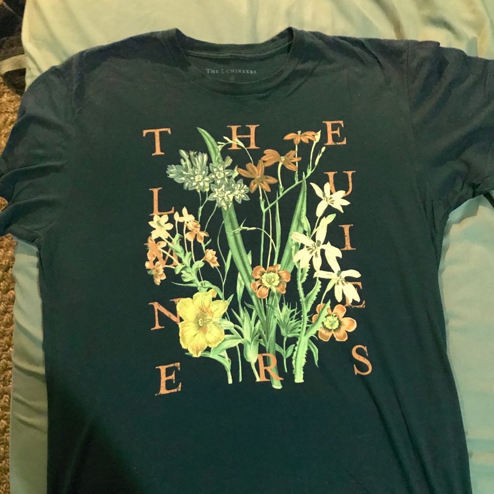 Lumineers band tour shirt